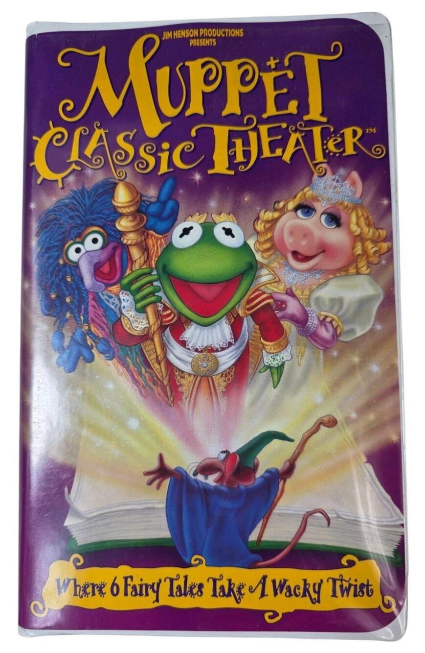 Muppet Classic Theater VHS Clamshell